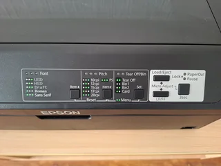 Epson Dot Matrix Printer