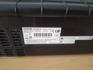 Epson Dot Matrix Printer