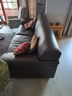Leather Couch
