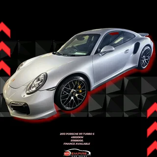 2013 Porsche 911 Turbo S