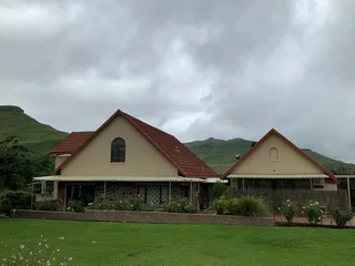 House in bushmansnek , Southern Drakensberg