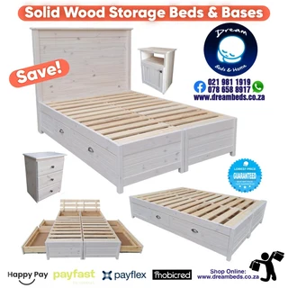 DOUBLE Beds for Sale with FREE DELIVERY from R2499 - Factory Prices Direct