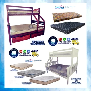 New BASES and BEDS - Many types from R949 - Upholstered, Wooden, Storage and Lift Up