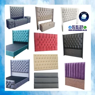 New BASES and BEDS - Many types from R949 - Upholstered, Wooden, Storage and Lift Up
