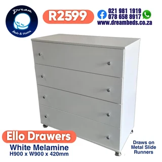 SALE: Desk Drawers Wardrobe Storage Base Headboard Mattresses - FACTORY PRICES DIRECT
