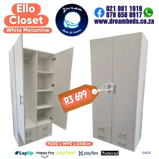 SALE: Desk Drawers Wardrobe Storage Base Headboard Mattresses - FACTORY PRICES DIRECT