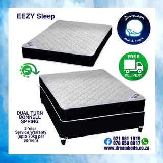 BED SALE - Brand New RELIABLE Beds from R1999 with FREE DELIVERY