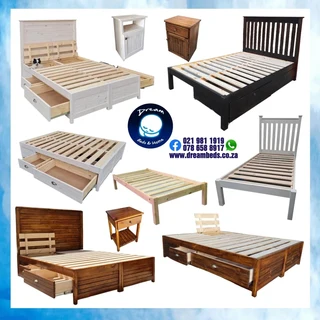 BEDS FOR SALE from R2799 with FREE DELIVERY - QUALITY BRAND SINCE 1984