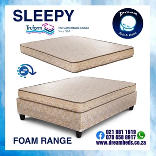 High Density Foam Mattresses - LONG LASTING QUALITY - No springs