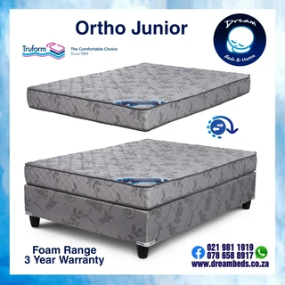 High Density Foam Mattresses - LONG LASTING QUALITY - No springs