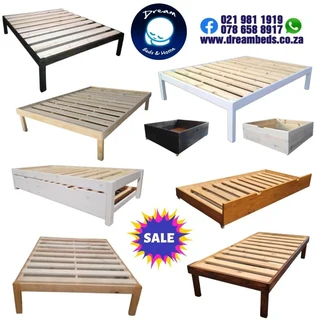 DIVAN BASES, STORAGE BEDS,  BUNK BEDS, PINE BEDS, MATTRESSES, HEADBOARDS AND MORE - Factory Prices!