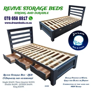 BED BASES from R949 All Types and sizes Wooden, Storage, Upholstered, Lift Up