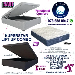 QUALITY MATTRESS FOR SALE - Free Delivery - TRUFORM ORTHO HOTEL RANGE from R2549