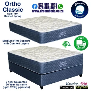 QUEEN and KING Beds or Mattresses - FREE DELIVERY - Factory Prices Direct