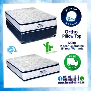 QUEEN and KING Beds or Mattresses - FREE DELIVERY - Factory Prices Direct
