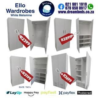 Highly Rated Affordable BEDS and MATTRESSES  with FREE Delivery frm R2999