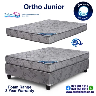 Highly rated - Truform Foam MATTRESS or BEDS - FREE DELIVERY