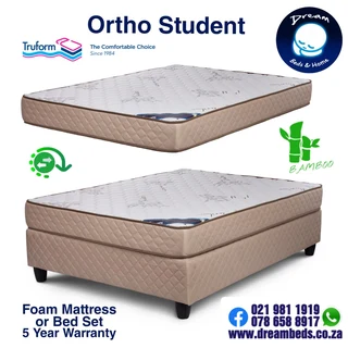NEW Mattress from R499 SABS Approved! Single to Queen size