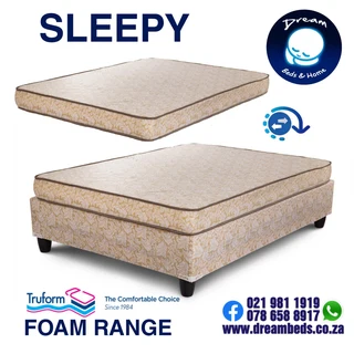 NEW Mattress from R499 SABS Approved! Single to Queen size