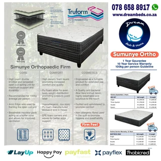 BEDS FOR SALE from R2799 with FREE DELIVERY - QUALITY BRAND SINCE 1984