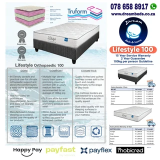 BEDS FOR SALE from R2799 with FREE DELIVERY - QUALITY BRAND SINCE 1984