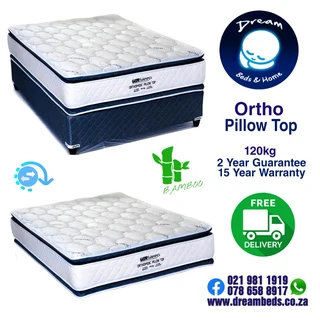 BEDS FOR SALE from R1999 to R9299 - FREE DELIVERY - Reliable Manufacturer
