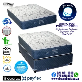 DOUBLE QUEEN and KING BEDS and MATTRESS - FREE DELIVERY from R2499 to R9299  Factory Prices Direct!