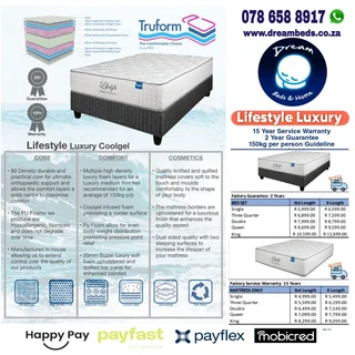 QUEEN and KING Beds or Mattresses - FREE DELIVERY - Factory Prices Direct