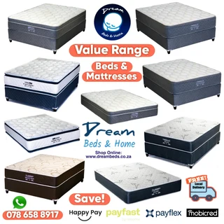 QUEEN and KING Beds or Mattresses - FREE DELIVERY - Factory Prices Direct