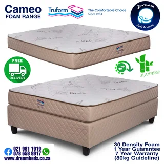 High Density Foam Mattresses - LONG LASTING QUALITY - No springs