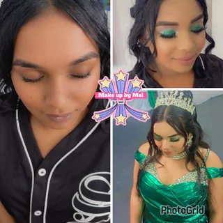 Nails, lashes, make up