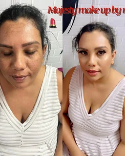 Nails, lashes, make up