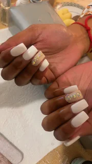 Eyelashes, nails , make up