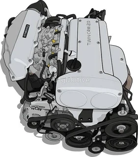 Toyota twincam slivertop 4age 20v parts