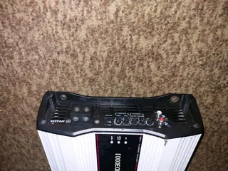 Taramps MD3000.1 - 1 Ohms /Digital Amplifier 3000W Rms 1 Channel Full Range