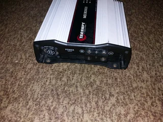 Taramps MD3000.1 - 1 Ohms /Digital Amplifier 3000W Rms 1 Channel Full Range