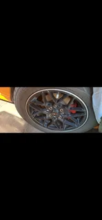 Racing hart 14 inch rims