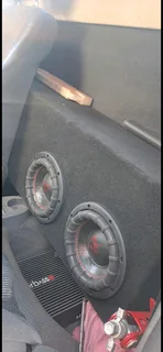 ICE POWER IPS-5000-8D4 5000W 8″ COMPETITION SERIES DVC SUBWOOFER