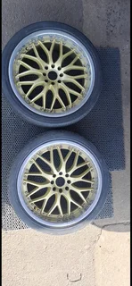 racing hart 18 inch mags  multi pcd 108x 4 and 100x 4Mags