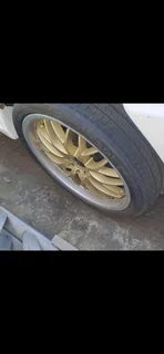 racing hart 18 inch mags  multi pcd 108x 4 and 100x 4Mags