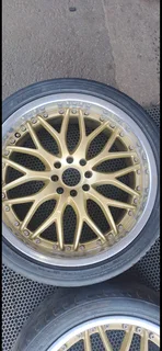 racing hart 18 inch mags  multi pcd 108x 4 and 100x 4Mags