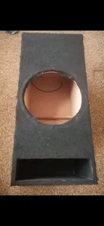 15” musical enclosure
