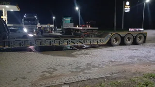 Kearneys 3-Axle Welldeck Lowbed