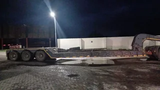 Kearneys 3-Axle Welldeck Lowbed