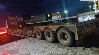 Kearneys 3-Axle Welldeck Lowbed