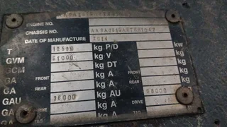 Kearneys 3-Axle Welldeck Lowbed