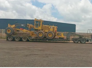 Kearneys 3-Axle Welldeck Lowbed