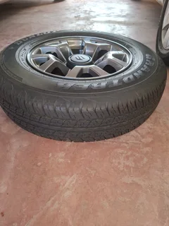 Suzuki jimny mags and tyres