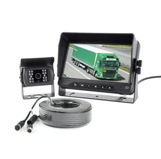 1 Camera System Complete Kit for Trucks, Buses, and RVs