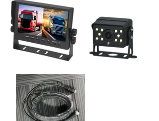 1 Camera System Complete Kit for Trucks, Buses, and RVs